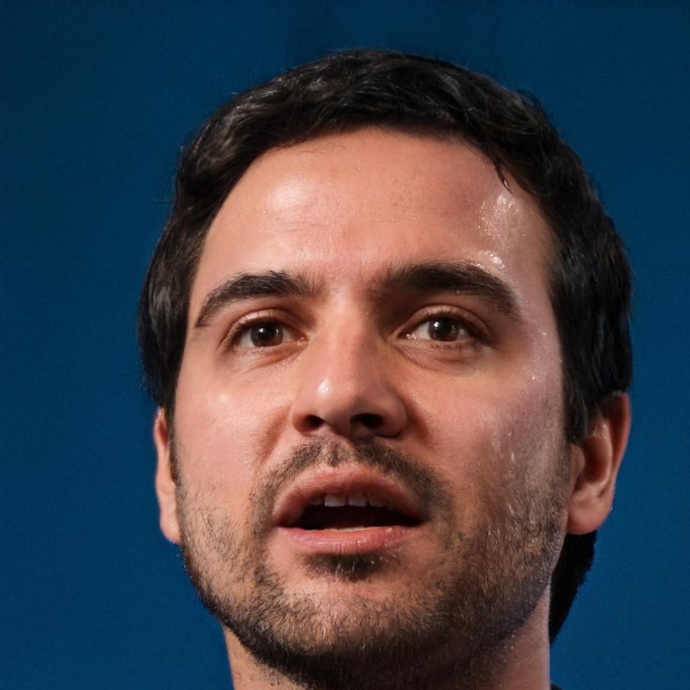 Portrait de Thomas Laurent